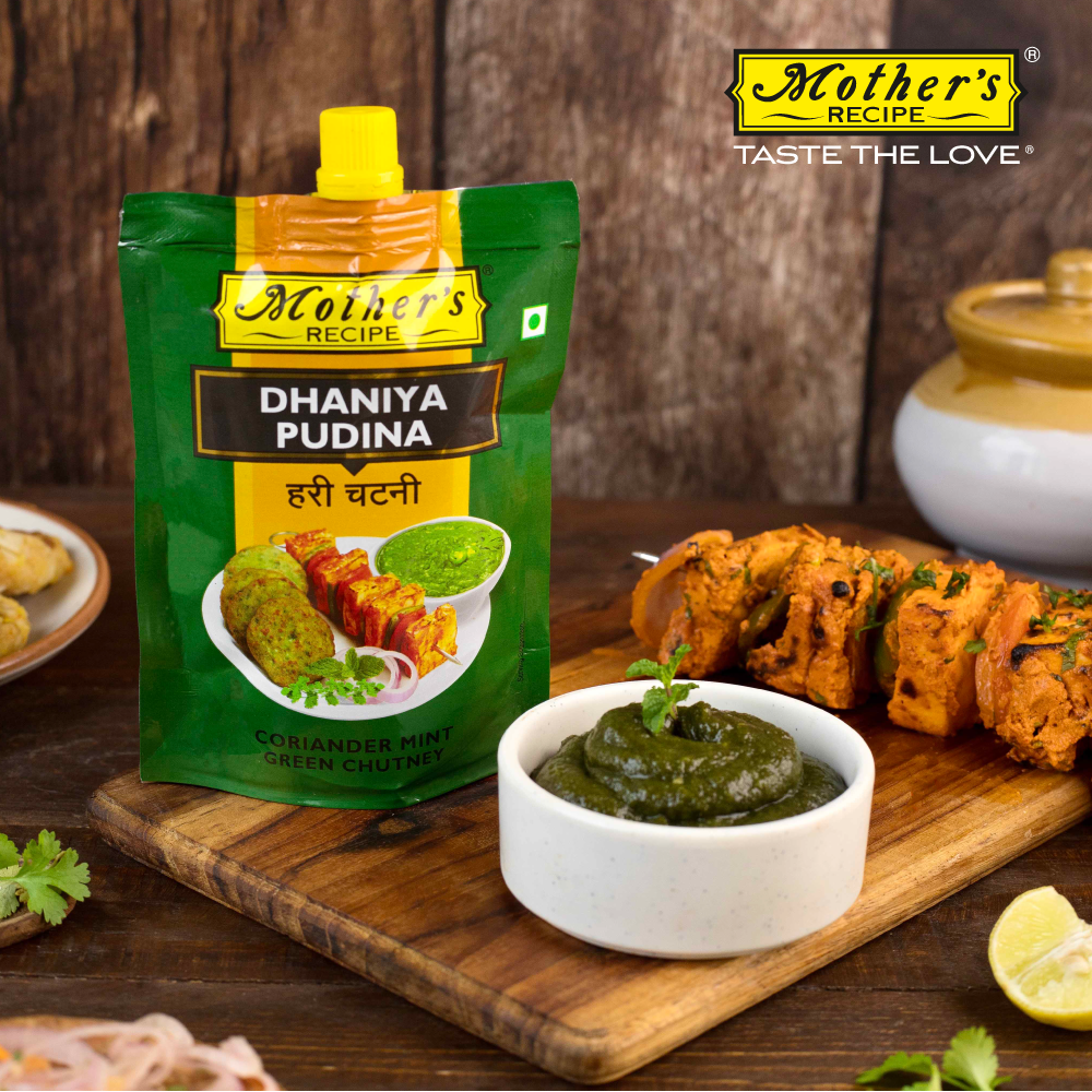 Dhaniya Pudina Chutney 85 gm (Pack of 3)