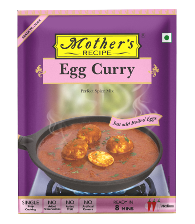 EGG CURRY MIX 80 GM PACK OF 3