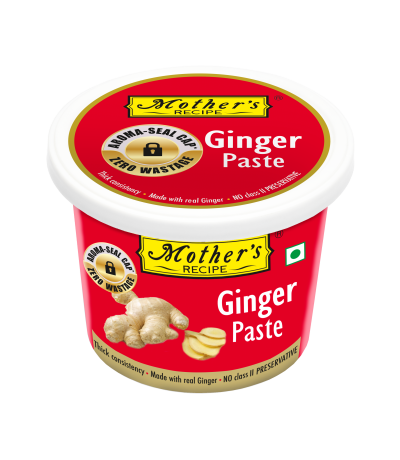 Mother's Recipe Ginger Garlic Paste(Tube) 200G