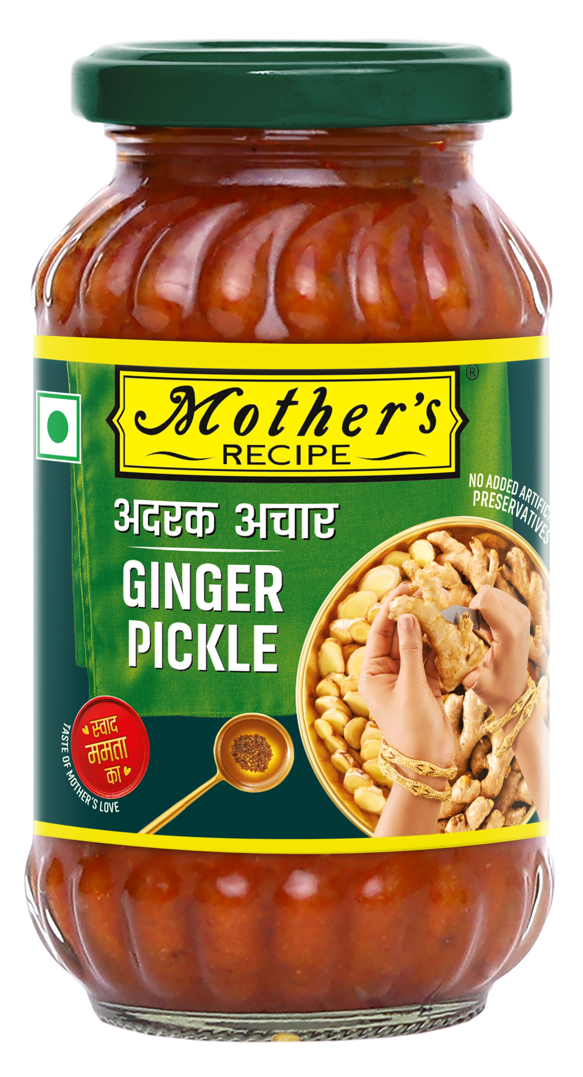 Mother's Recipe Ginger Pickle 400g