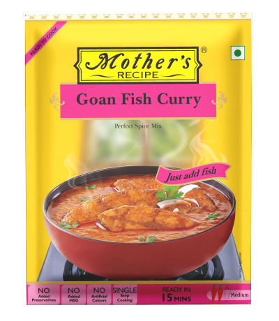 GOAN FISH CURRY 80 GM PACK OF 3