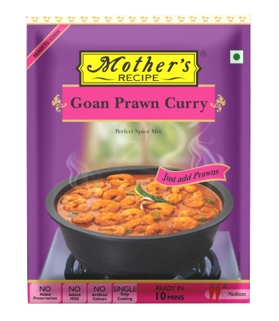 GOAN PRAWN CURRY 80 GM PACK OF 3