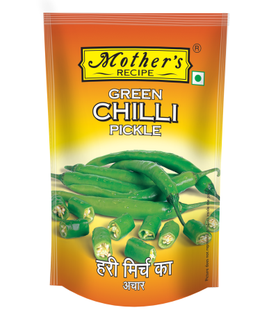 Green Chilli Pickle 200 gm
