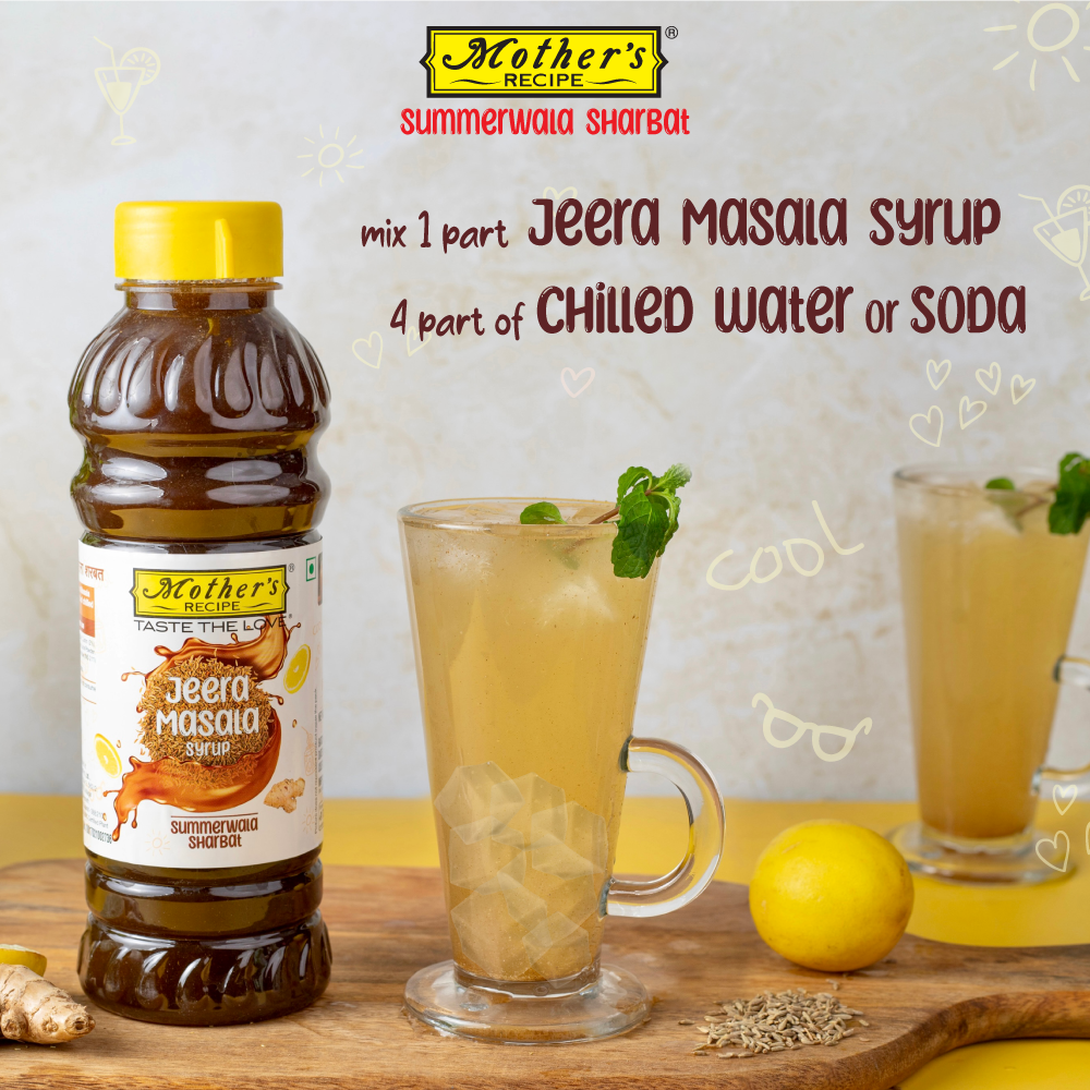 Mothers Recipe Jeera Masala Syrup 750 ml