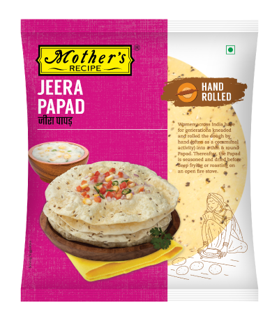 Jeera Papad 180 gm