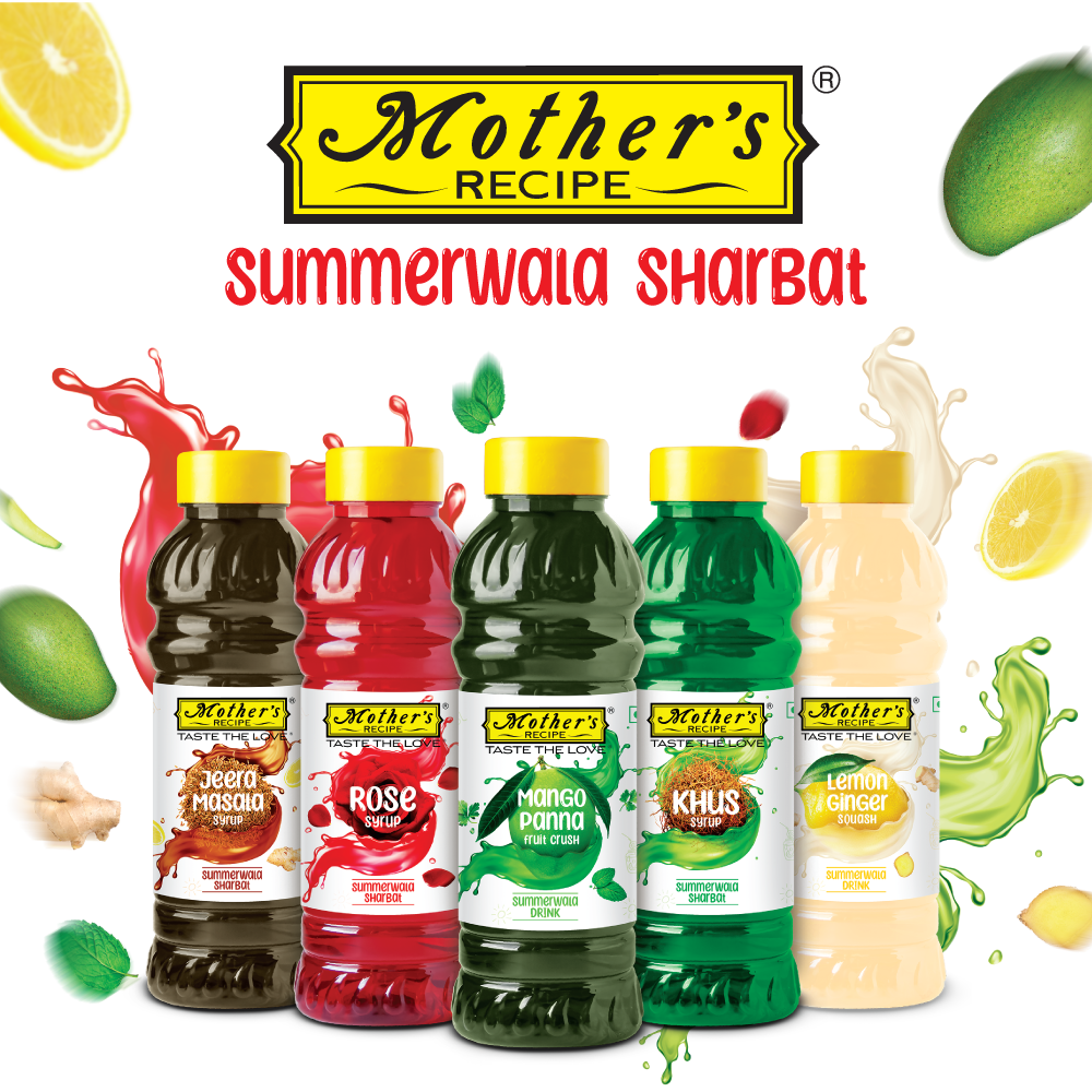 Mother’S Recipe Khus Syrup 750 ml