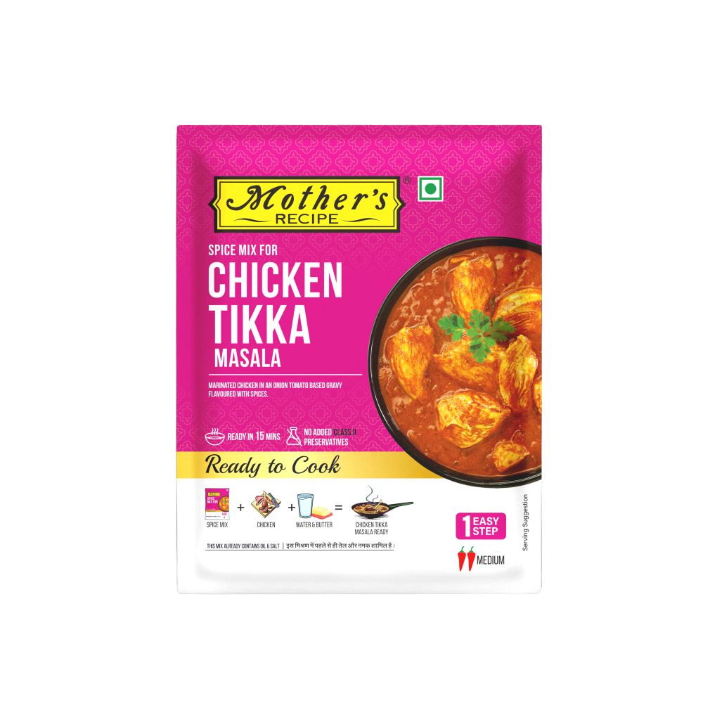 CHICKEN TIKKA MIX 80 GM PACK OF 10