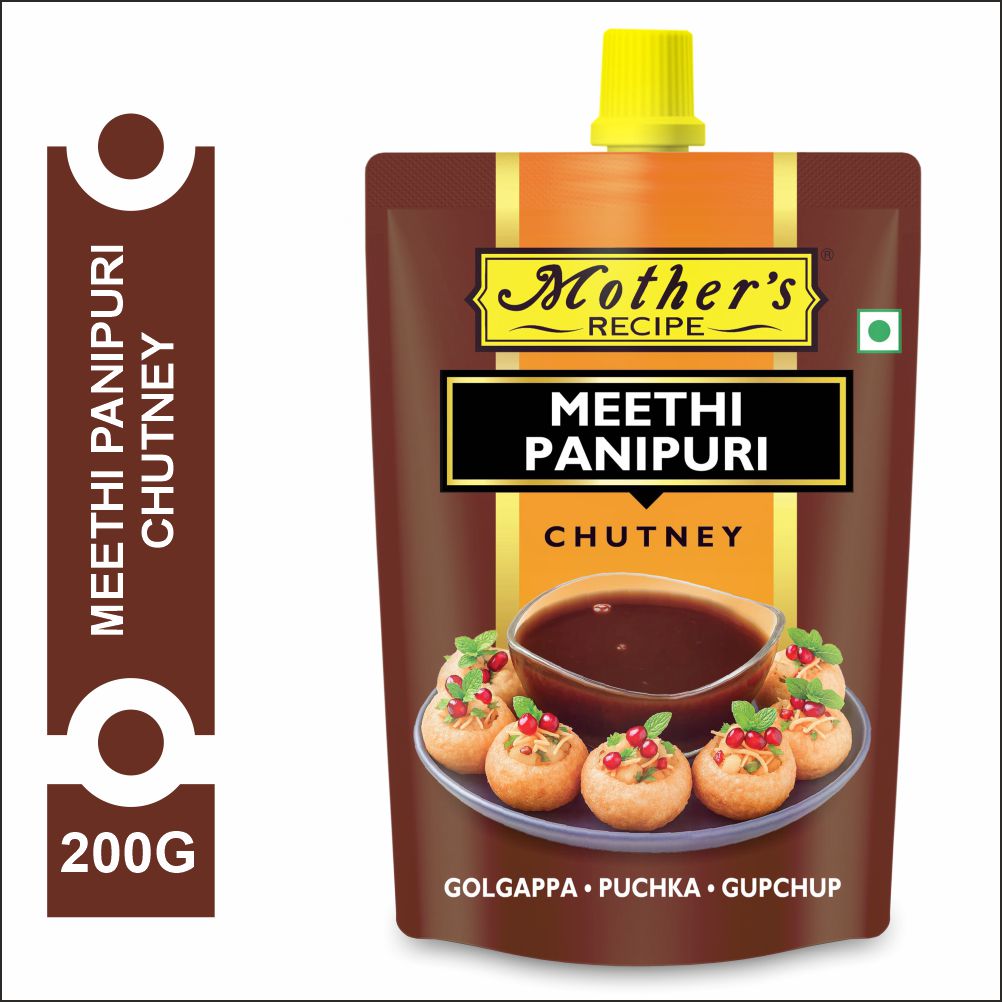 MEETHI PANIPURI CHUTNEY 200g Pouch