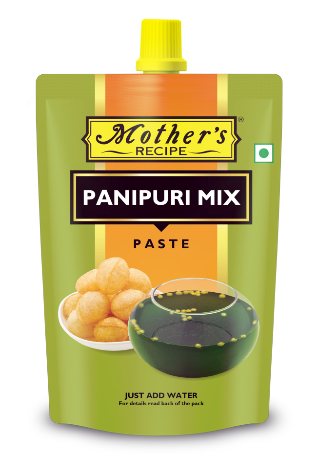 MEETHI PANIPURI CHUTNEY 200g Pouch &  Panipuri Mix Paste 200g Pack Of 4 Each chutny 2 pic