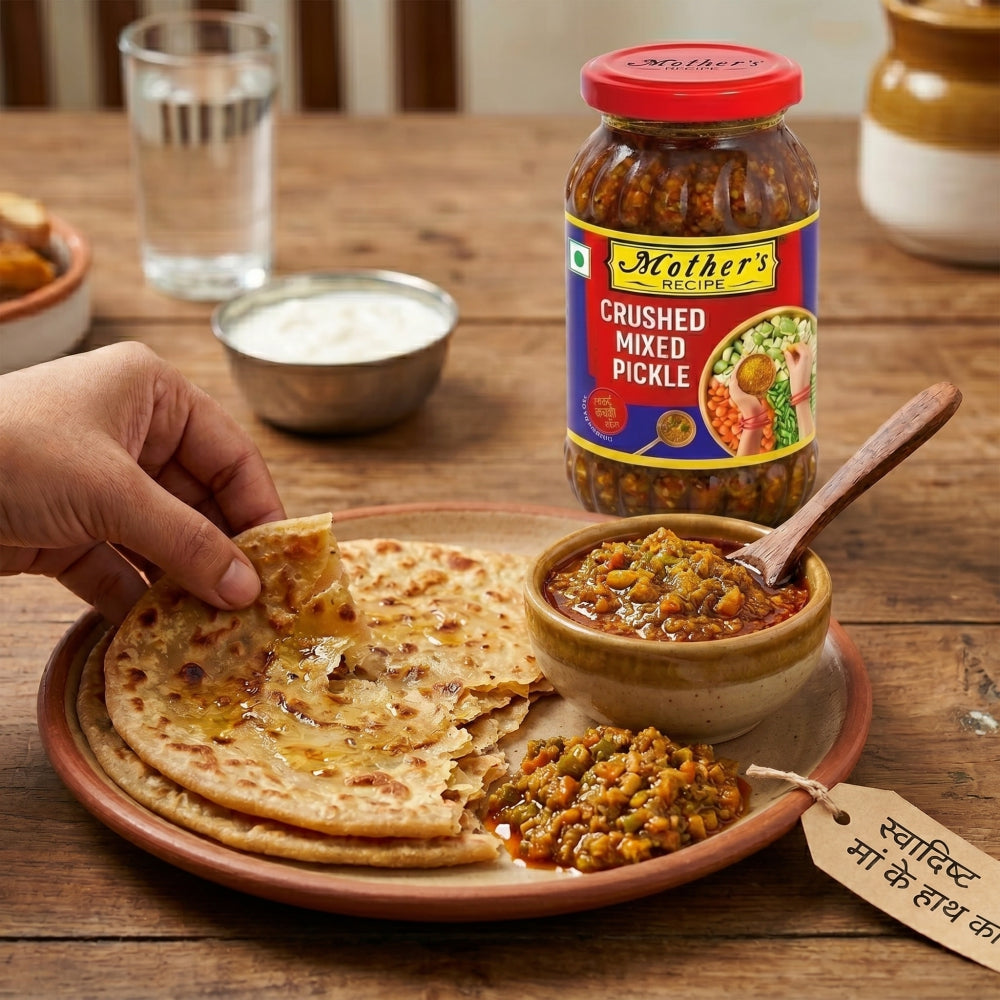 Crushed Mixed Pickle, 300gm