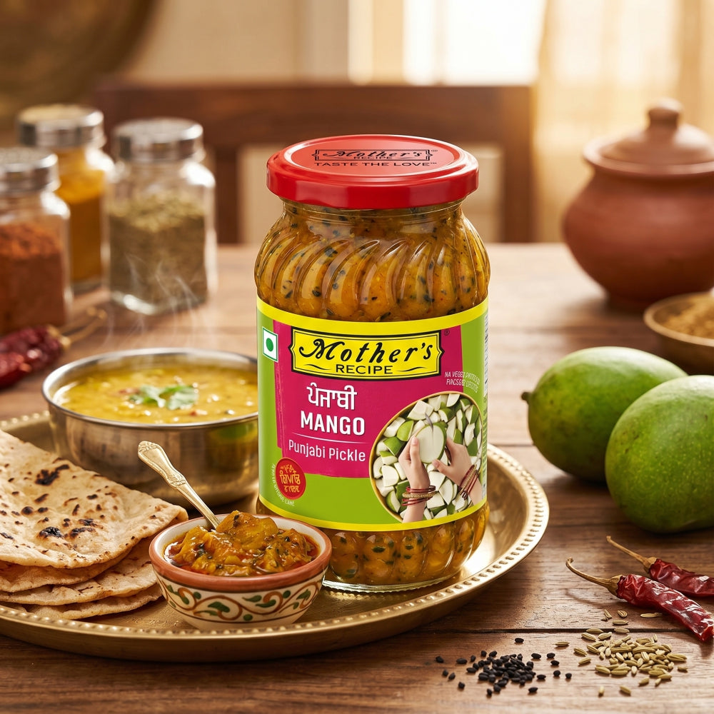 Punjabi Mango Pickle 400 gm