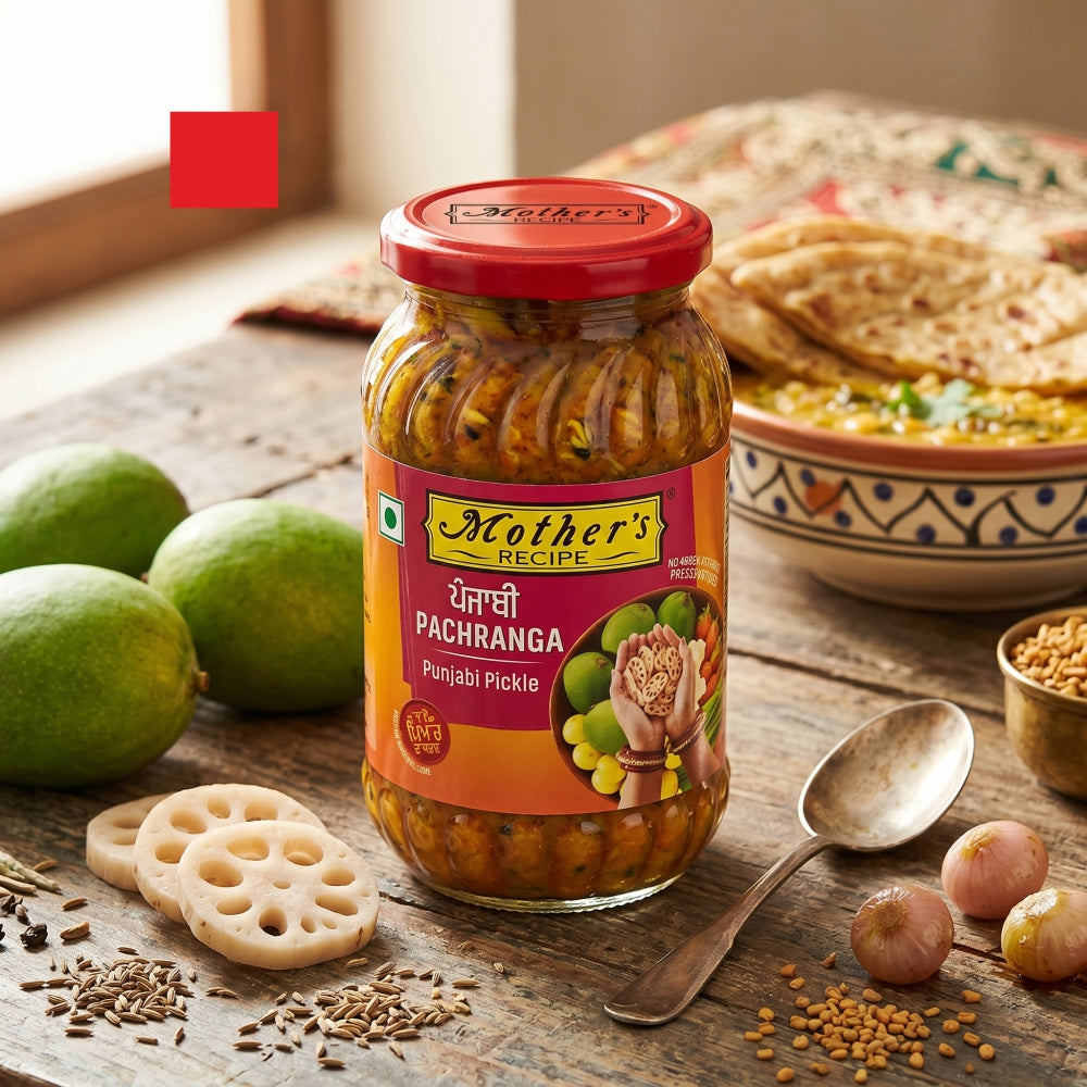 Punjabi Pachranga Pickle, 400 gm