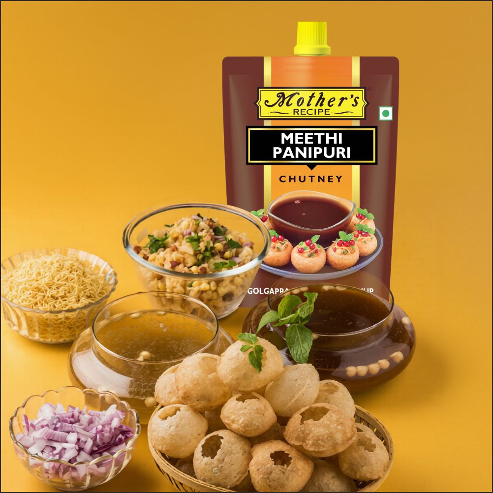 MEETHI PANIPURI CHUTNEY 200g Pouch