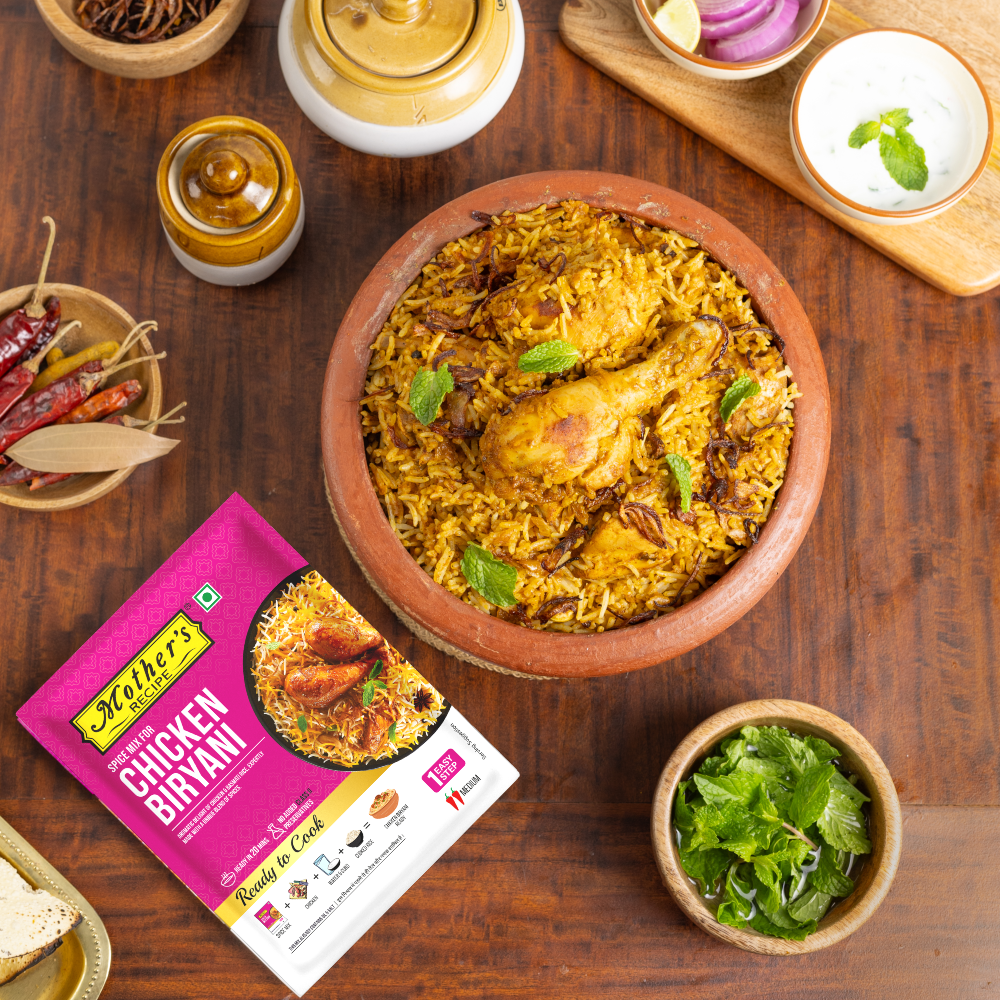 CHICKEN BIRYANI MIX 100 GM PACK of 10
