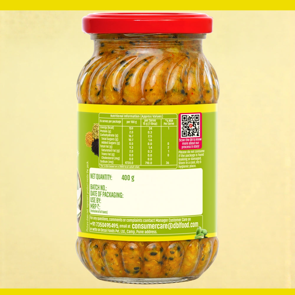 Punjabi Mango Pickle 400 gm