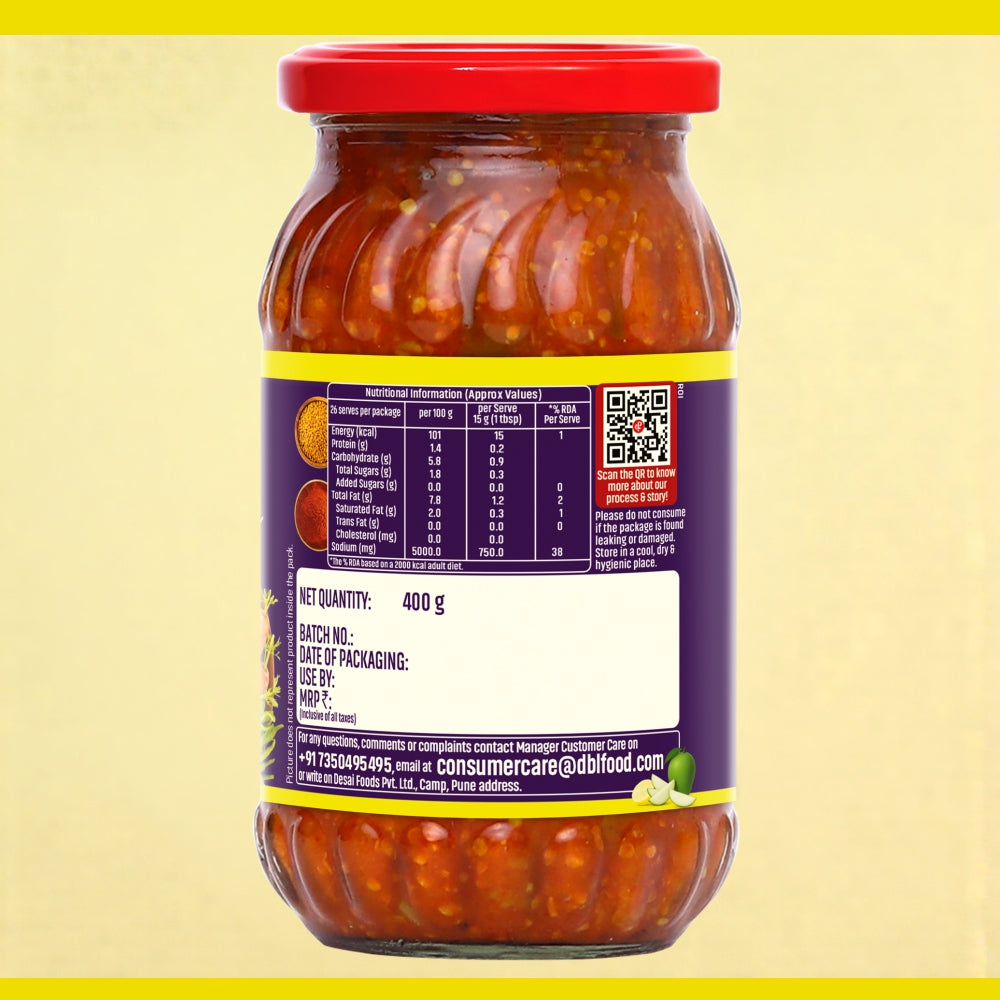 Mixed Pickle 400 gm