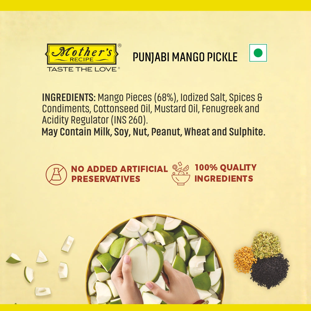 Punjabi Mango Pickle 400 gm