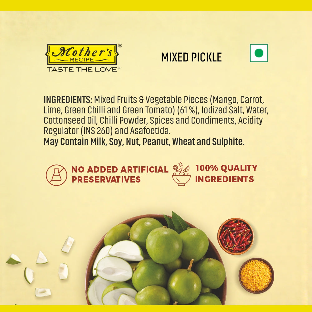 Mixed Pickle 400 gm