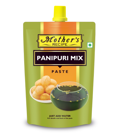 Panipuri Mix Paste 200 gm (Pack of 3)