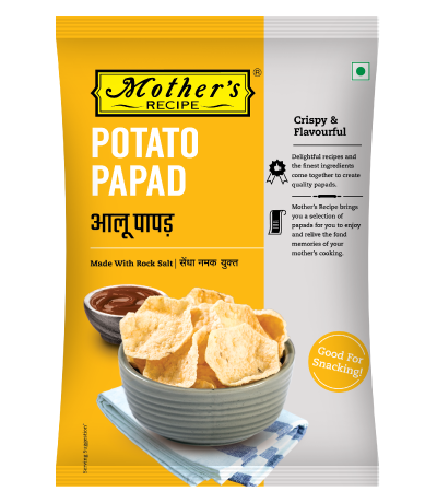 Potato & Sabudana With Sendha Namak for Fasting Pack of 9 Each