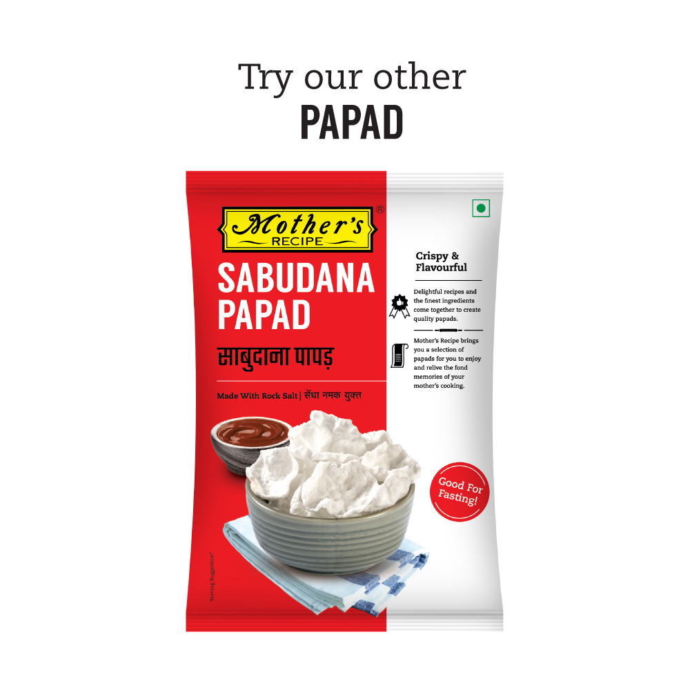 Potato Papad 75 gm