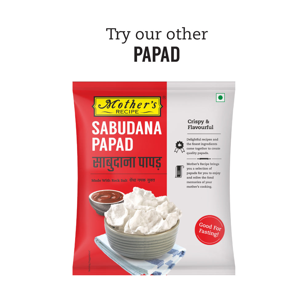Mother's Recipe Potato Papad, 250gm