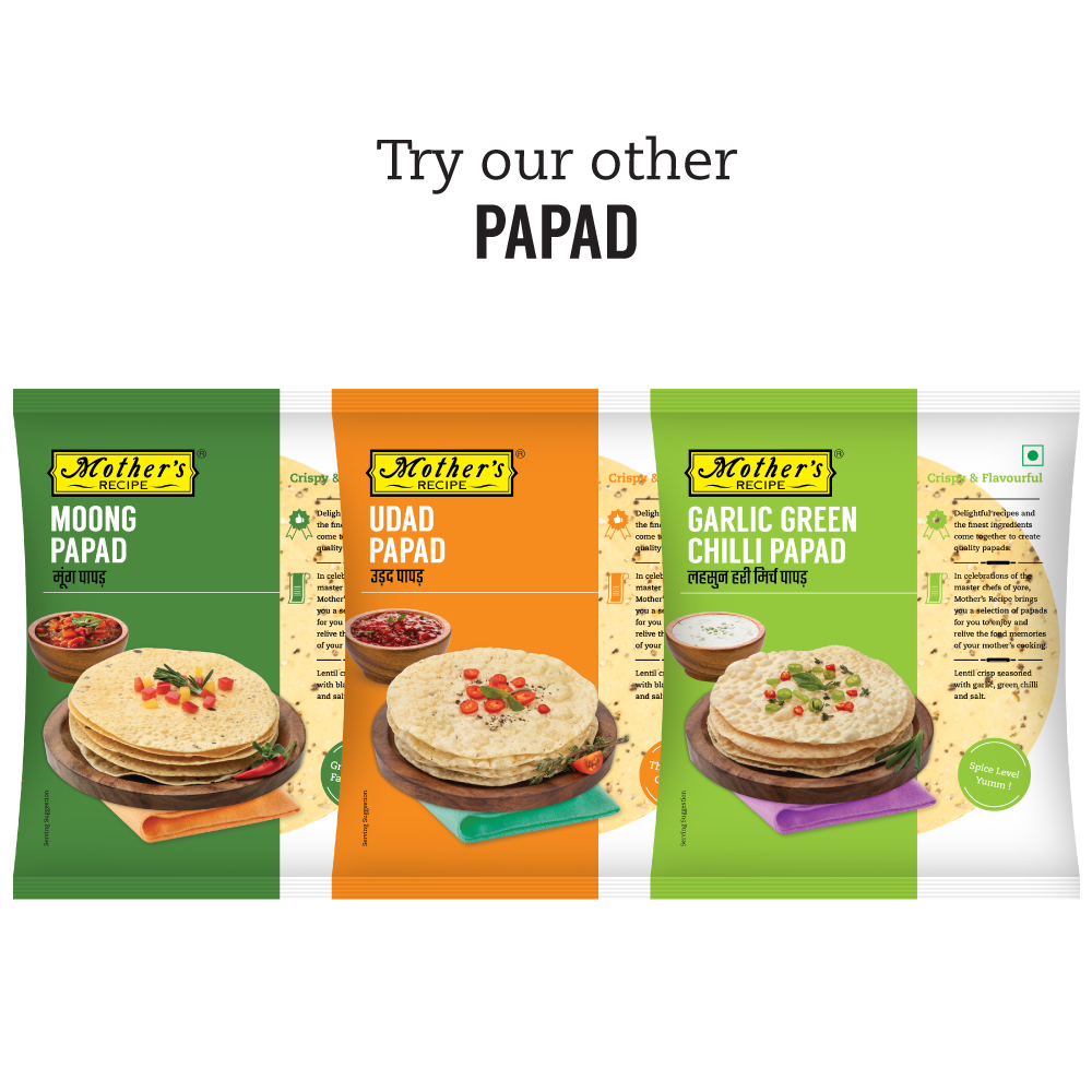 Punjabi Masala Papad 180 gm