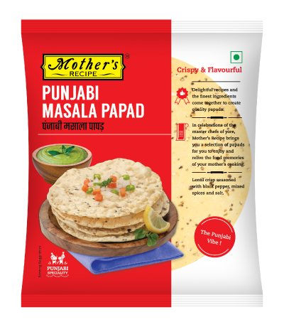 Paapd Buy Papad Online - Enjoy Real Crunch by Mother's Recipe – Mothers Recipe
