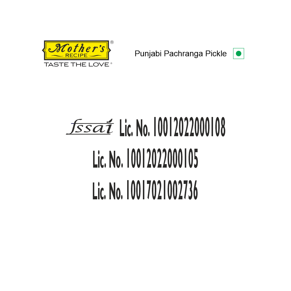 Punjabi Pachranga Pickle, 400 gm