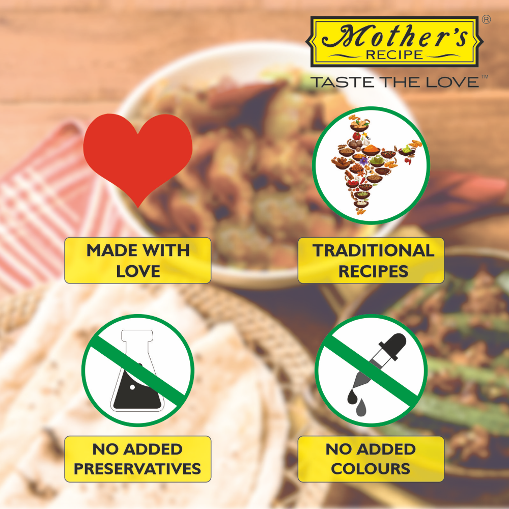 Punjabi Pachranga Pickle, 400 gm