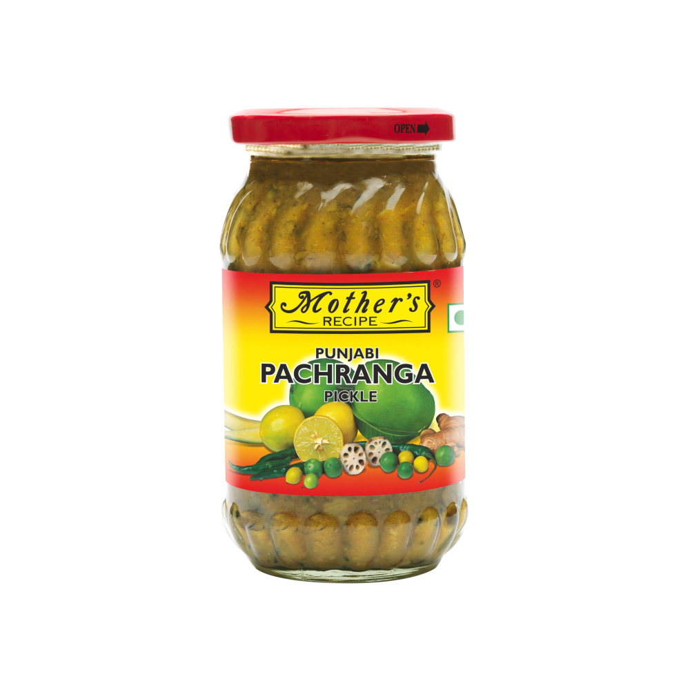 Punjabi Pachranga Pickle, 400 gm