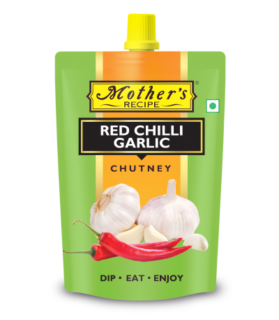 Red Chilli Garlic Chutney 200 gm