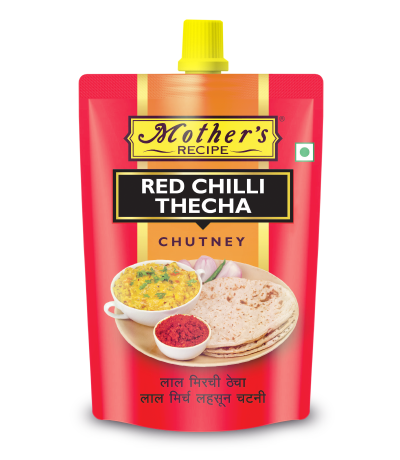 Red Chilli Thecha Chutney 200 gm