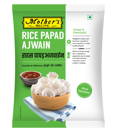 Rice Papad Ajwain 75 gm