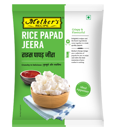 Rice Papad Jeera 75 gm