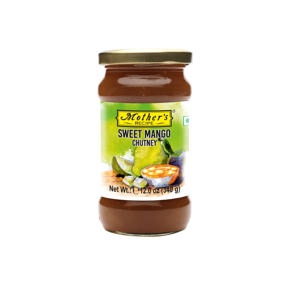 MOTHER'S RECIPE SWEET MANGO CHUTNEY, 340 GM