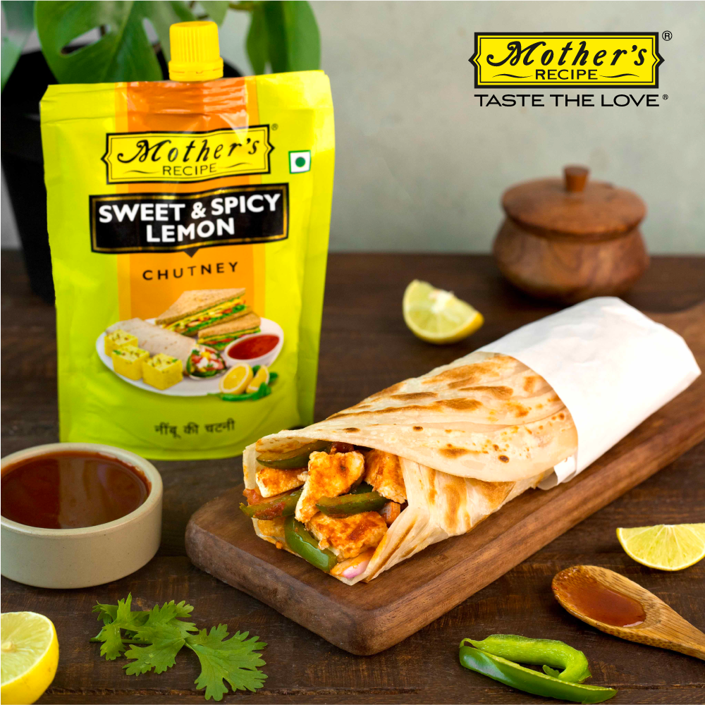 Spicy Lemon Chutney 200 gm