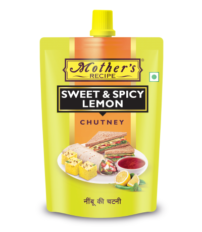 Spicy Lemon Chutney 200 gm