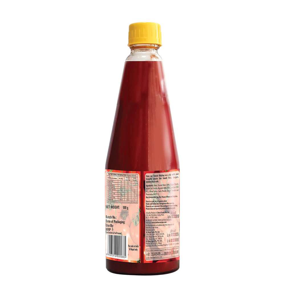 Tomato Ketchup 500 GM